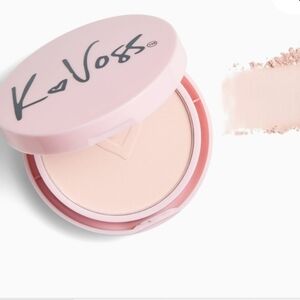K VOSS NYC Pressed Face Powder. Color: Nolita  Full Size 8.0 g